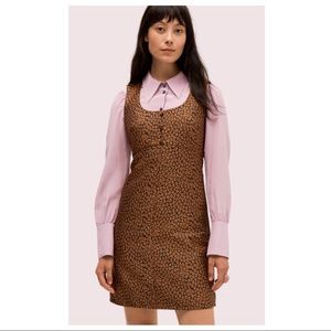 Kate Spade Flora Leopard Jacquard Dress